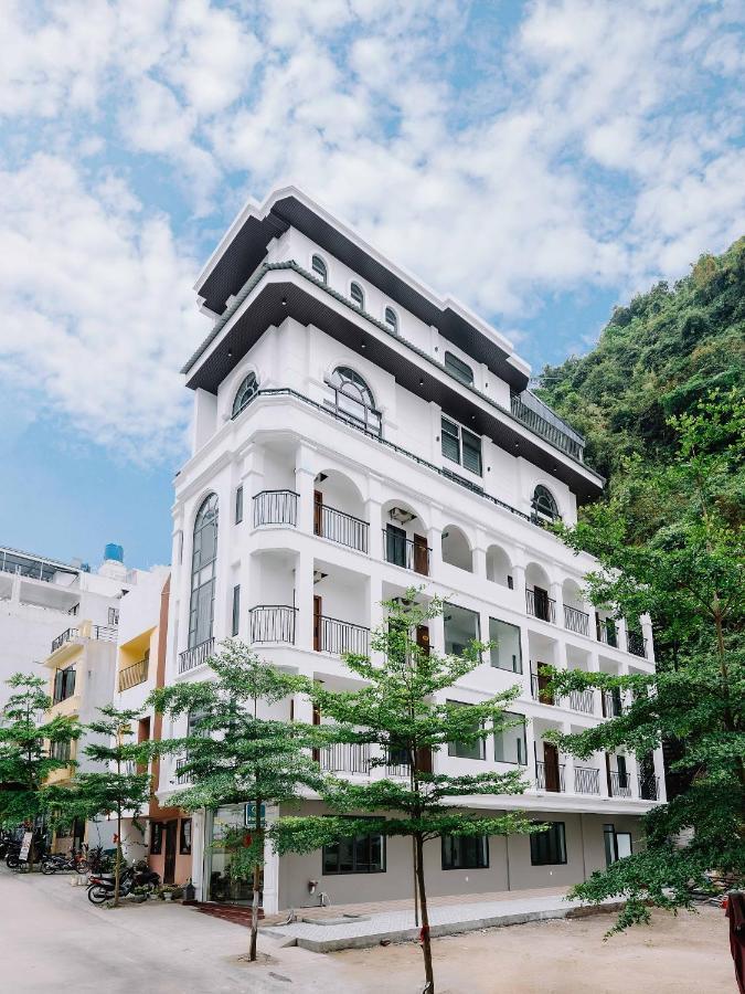 Cat Ba Green Pearl Hotel Dong Khe Sau المظهر الخارجي الصورة