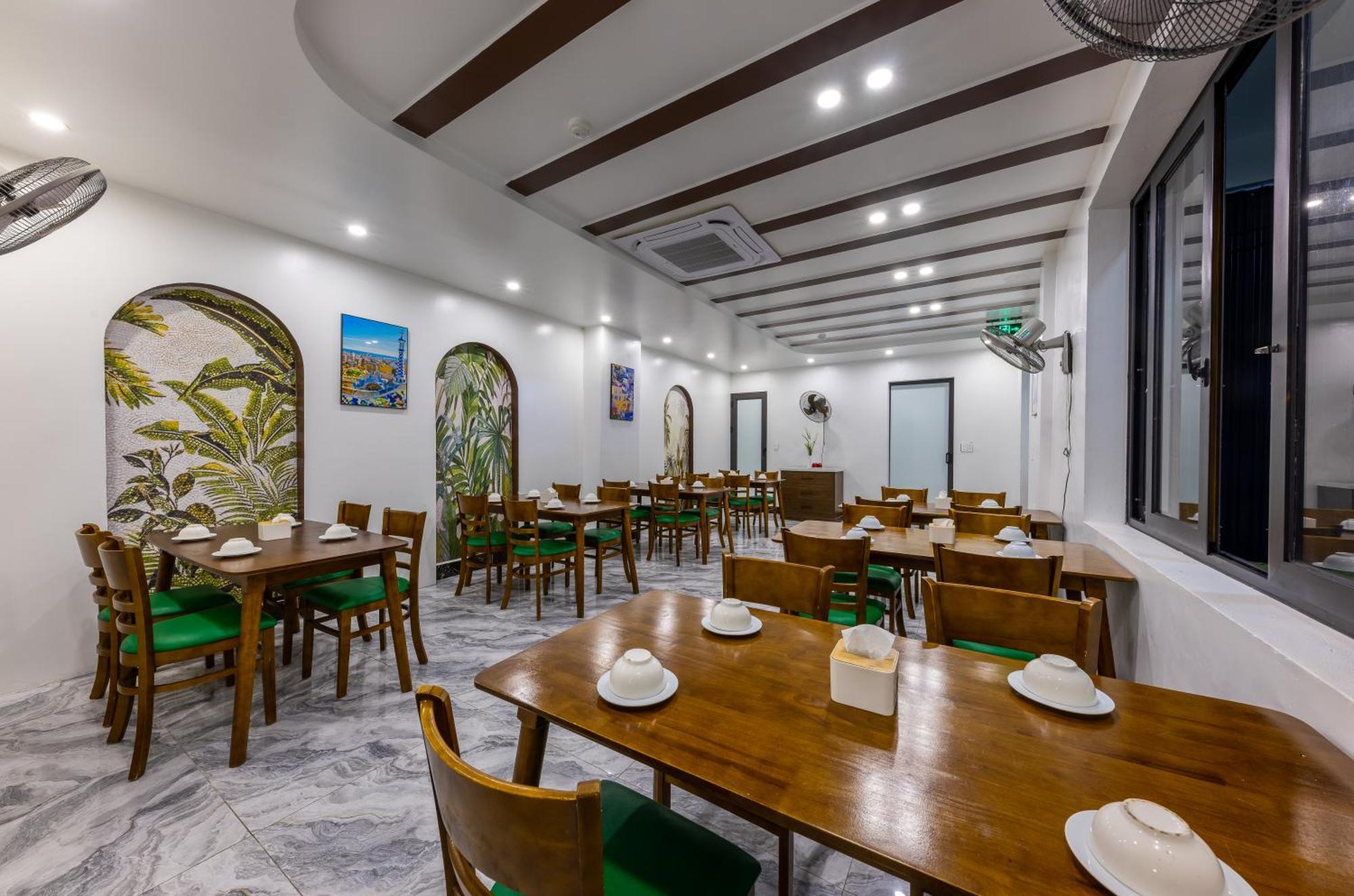 Cat Ba Green Pearl Hotel Dong Khe Sau المظهر الخارجي الصورة