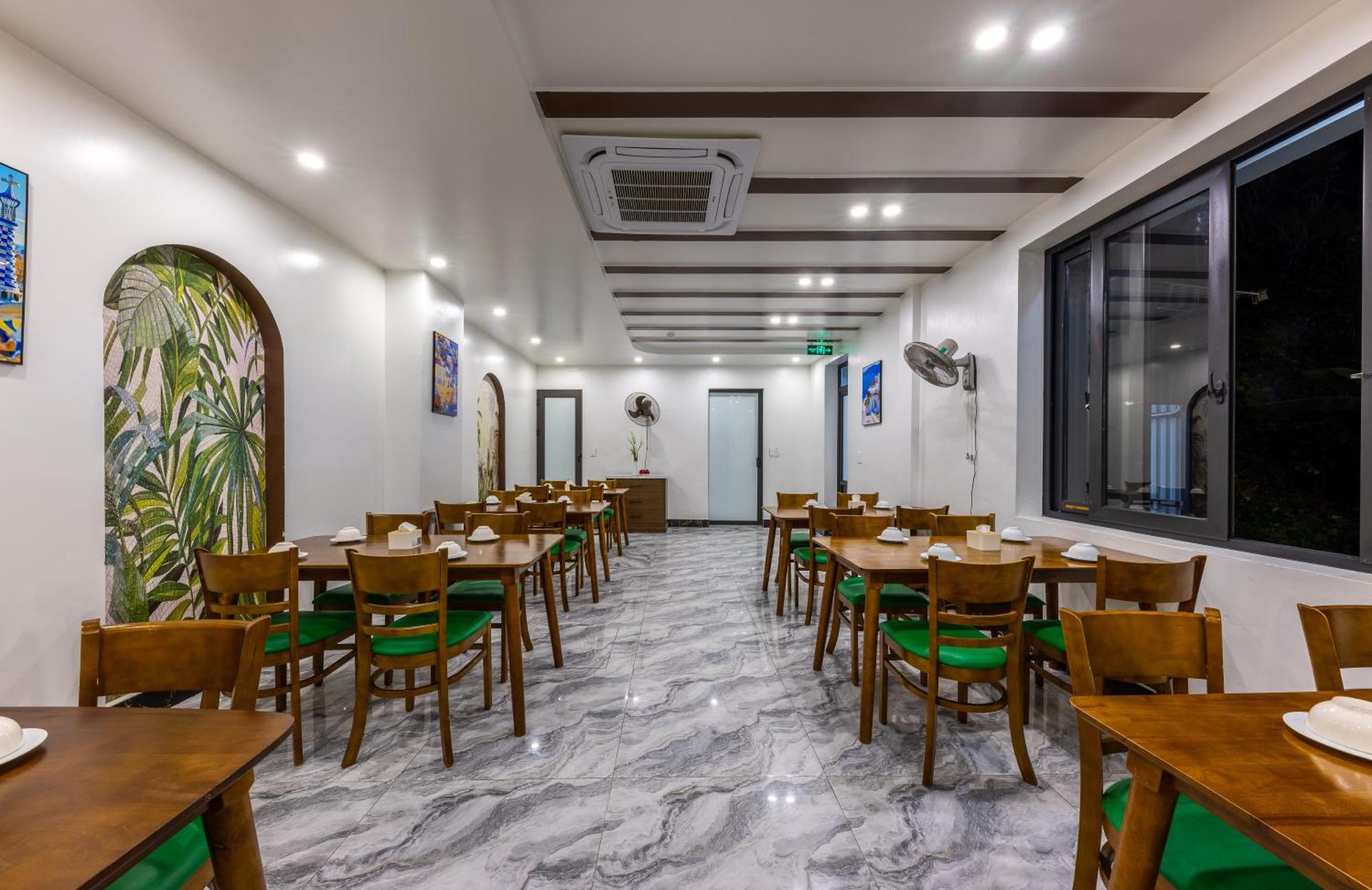Cat Ba Green Pearl Hotel Dong Khe Sau المظهر الخارجي الصورة