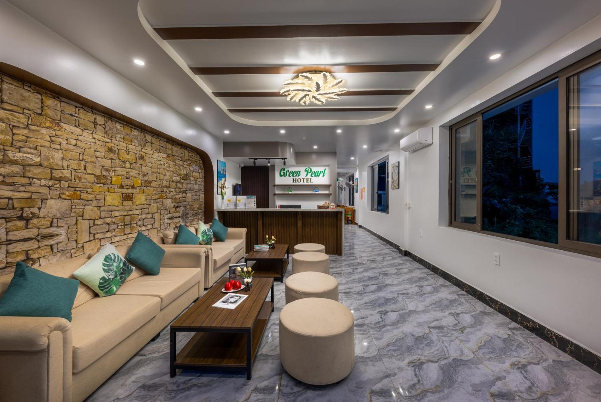 Cat Ba Green Pearl Hotel Dong Khe Sau المظهر الخارجي الصورة