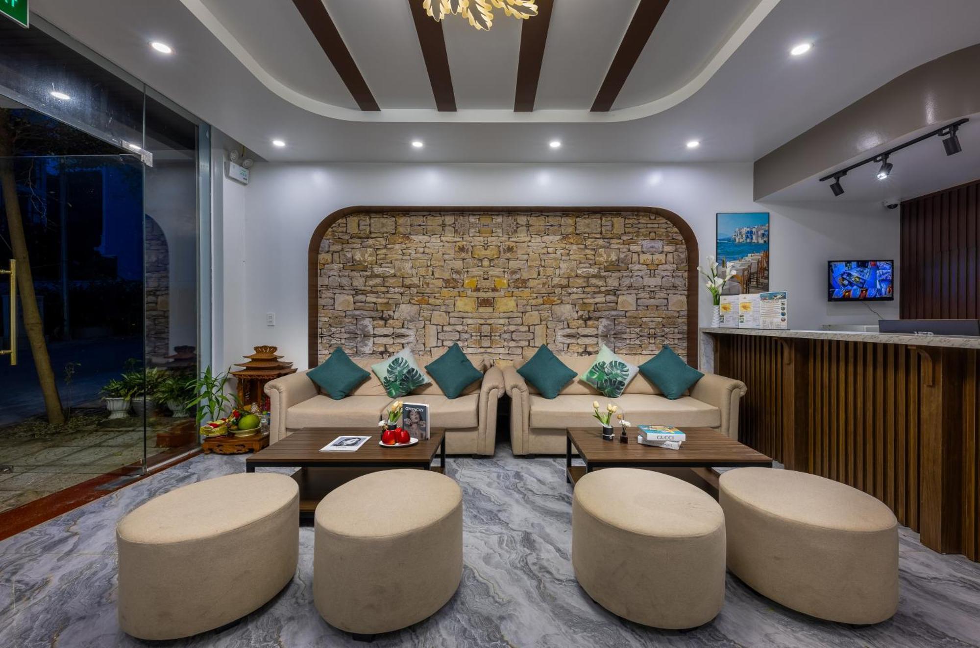 Cat Ba Green Pearl Hotel Dong Khe Sau المظهر الخارجي الصورة