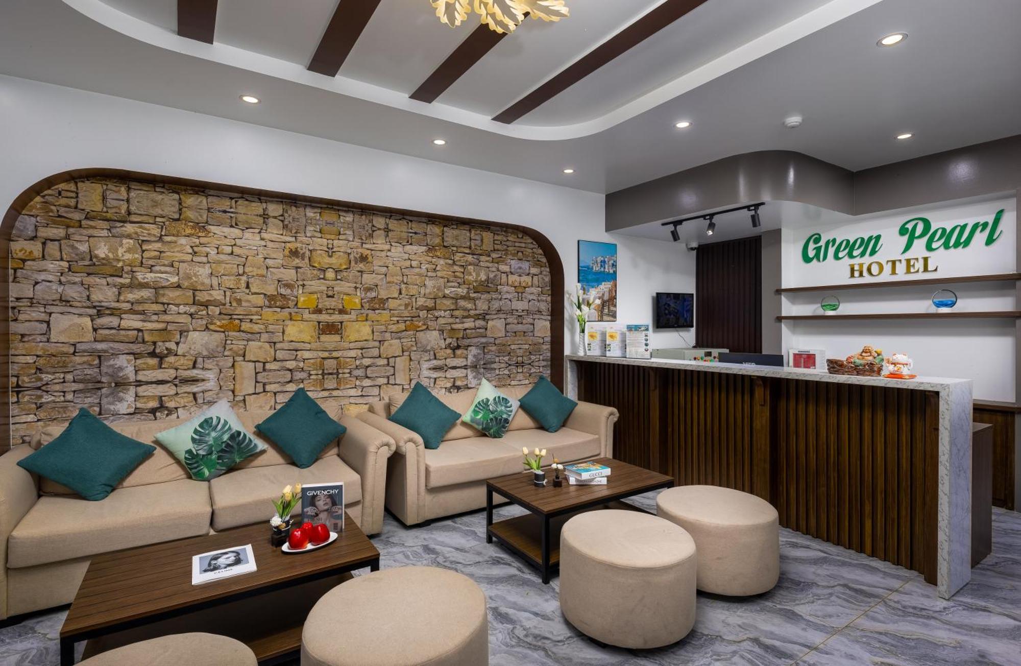 Cat Ba Green Pearl Hotel Dong Khe Sau المظهر الخارجي الصورة