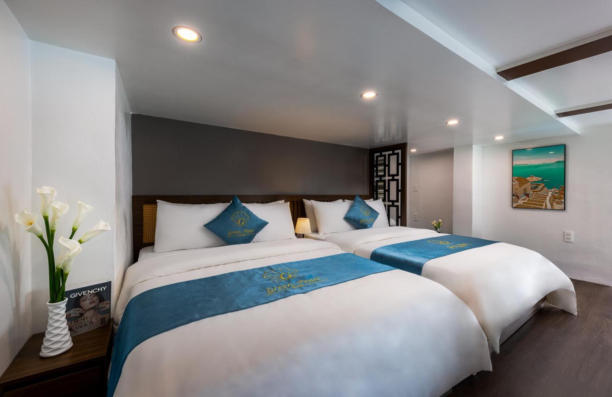 Cat Ba Green Pearl Hotel Dong Khe Sau المظهر الخارجي الصورة