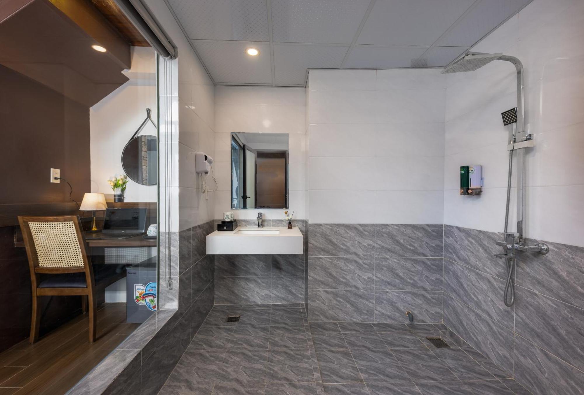 Cat Ba Green Pearl Hotel Dong Khe Sau المظهر الخارجي الصورة