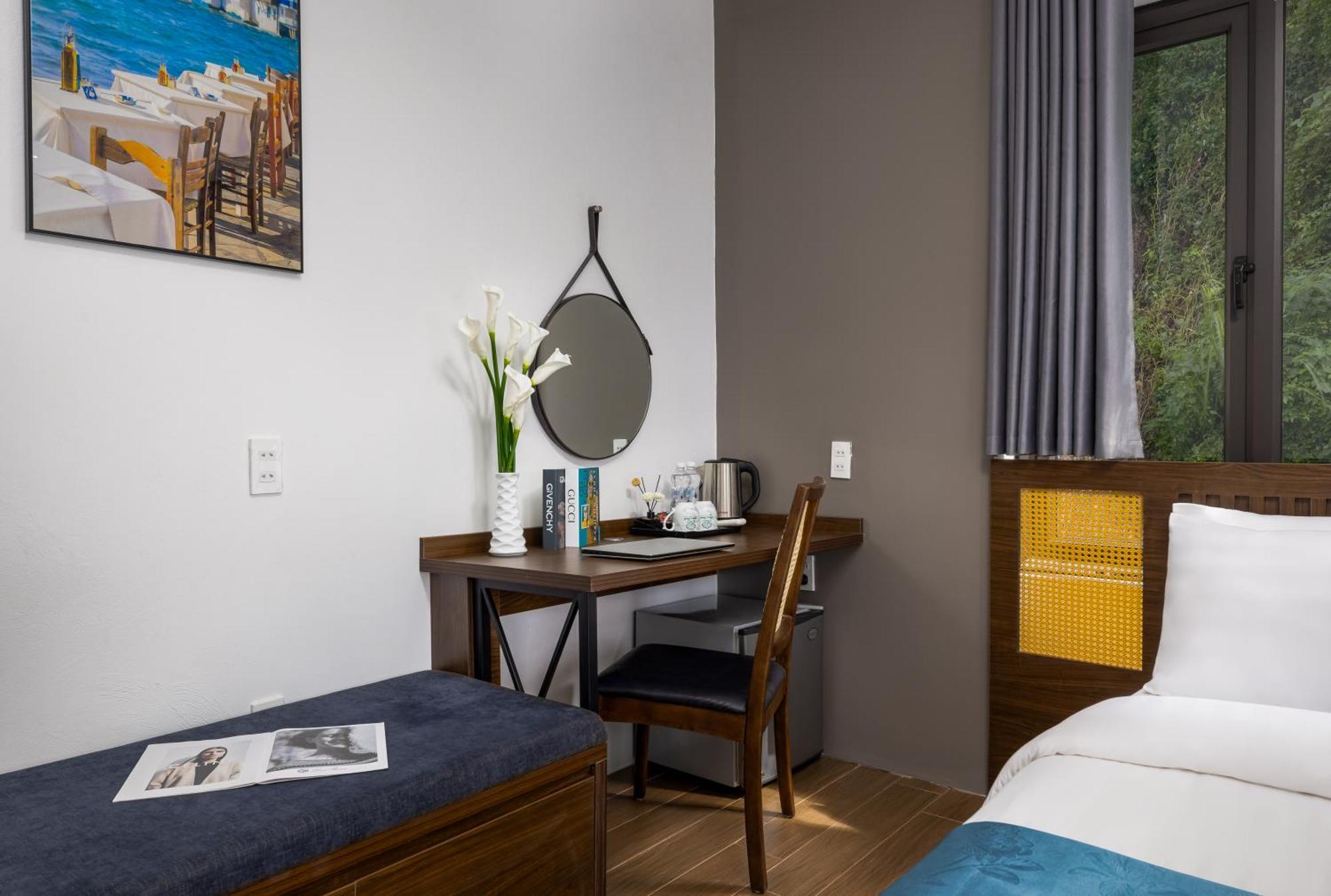 Cat Ba Green Pearl Hotel Dong Khe Sau المظهر الخارجي الصورة