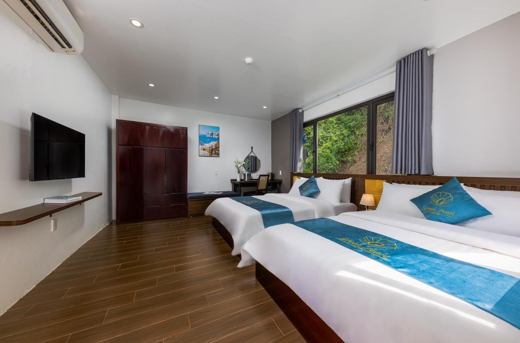 Cat Ba Green Pearl Hotel Dong Khe Sau المظهر الخارجي الصورة