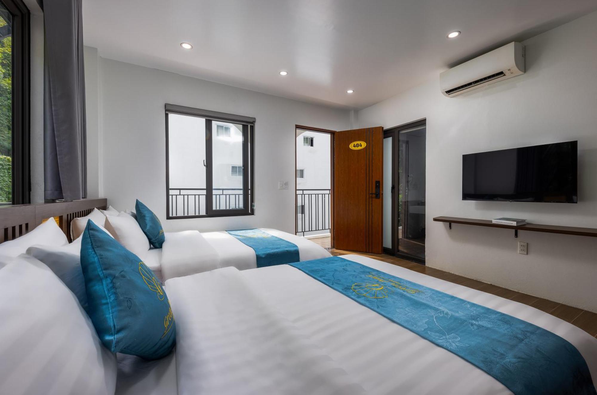 Cat Ba Green Pearl Hotel Dong Khe Sau المظهر الخارجي الصورة