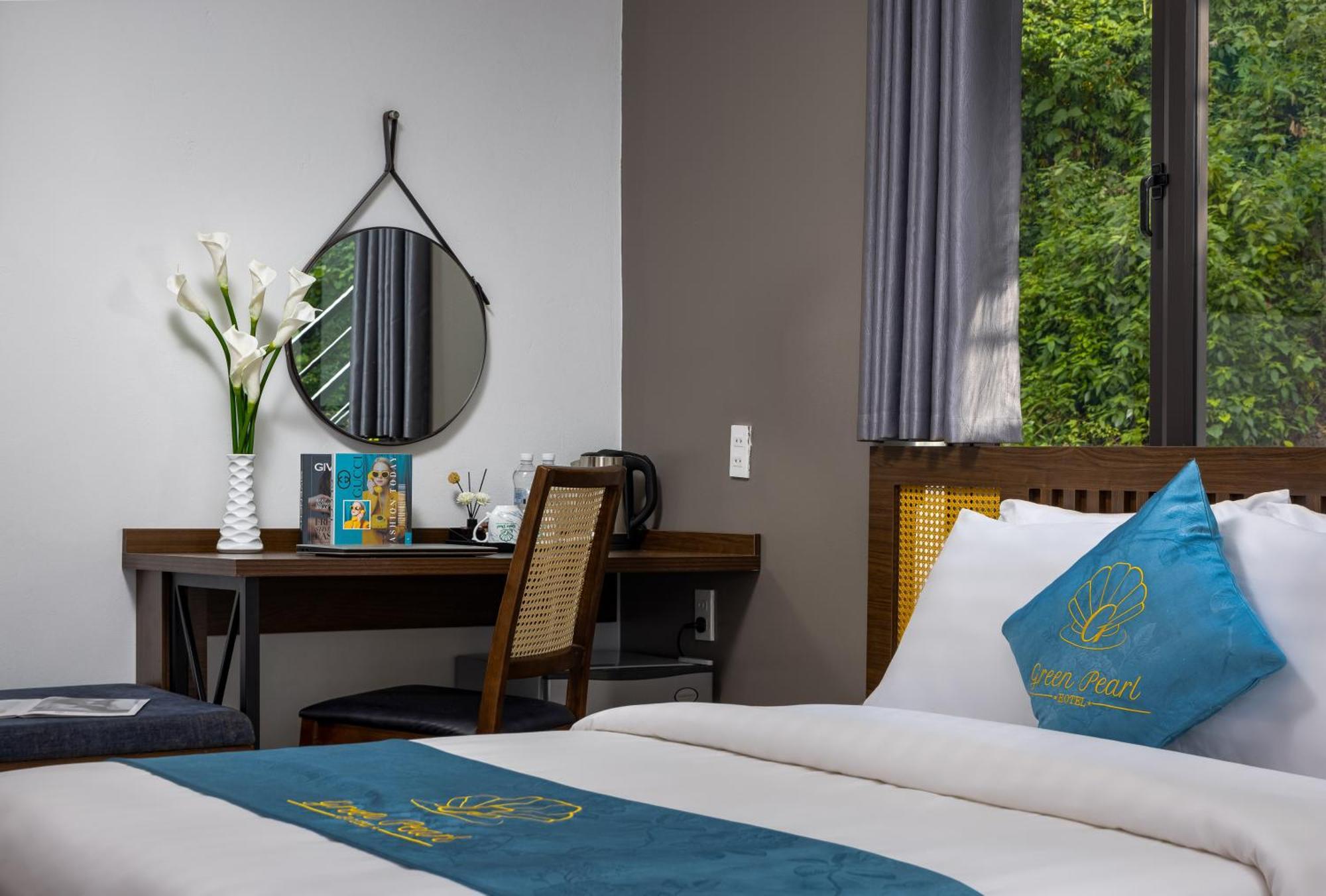 Cat Ba Green Pearl Hotel Dong Khe Sau المظهر الخارجي الصورة