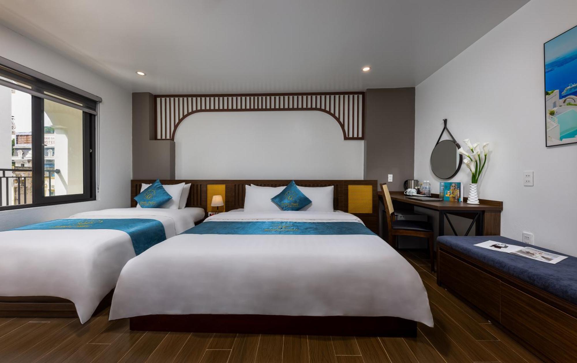 Cat Ba Green Pearl Hotel Dong Khe Sau المظهر الخارجي الصورة