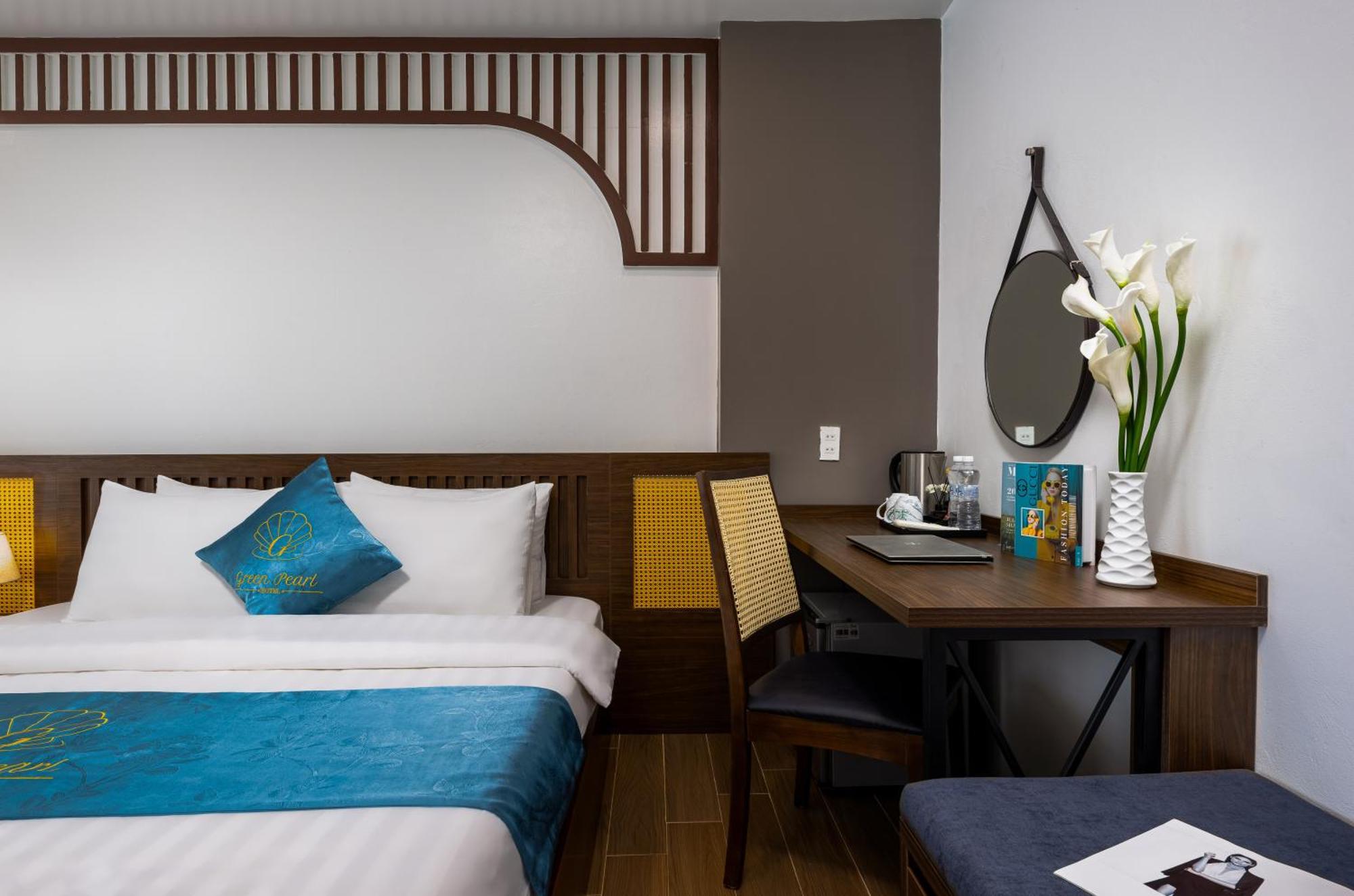 Cat Ba Green Pearl Hotel Dong Khe Sau المظهر الخارجي الصورة