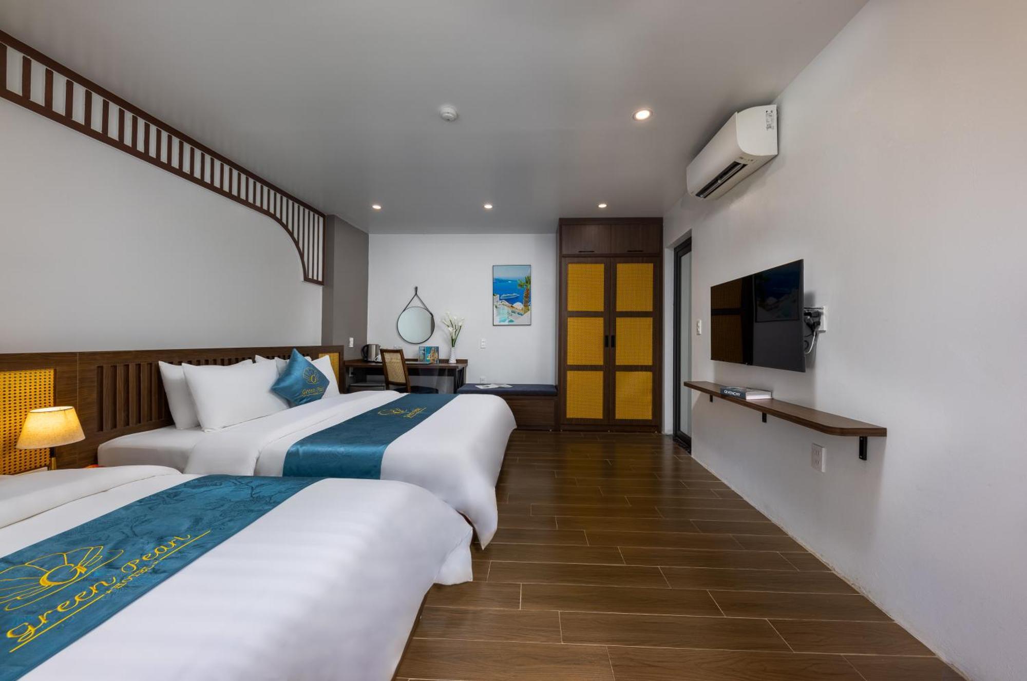Cat Ba Green Pearl Hotel Dong Khe Sau المظهر الخارجي الصورة