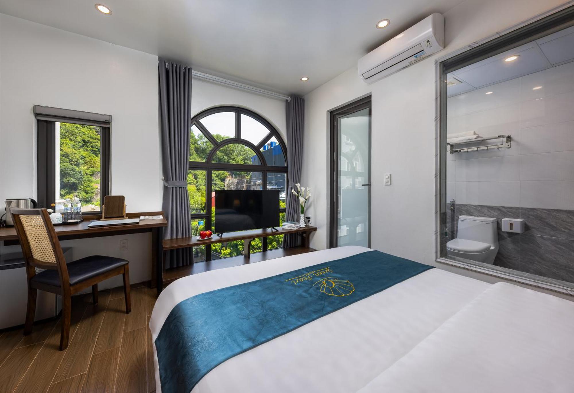 Cat Ba Green Pearl Hotel Dong Khe Sau المظهر الخارجي الصورة