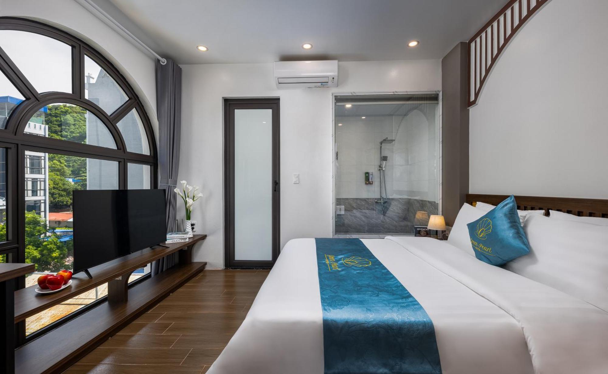 Cat Ba Green Pearl Hotel Dong Khe Sau المظهر الخارجي الصورة