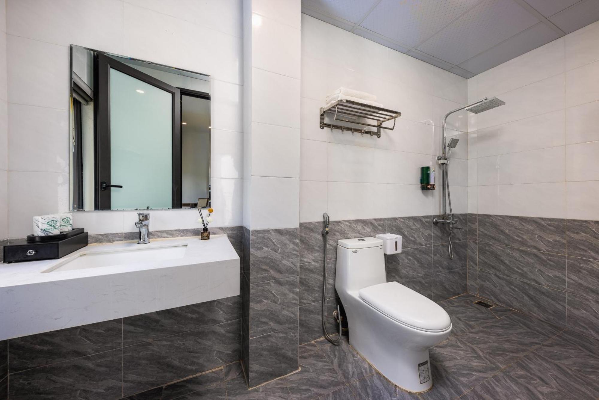 Cat Ba Green Pearl Hotel Dong Khe Sau المظهر الخارجي الصورة