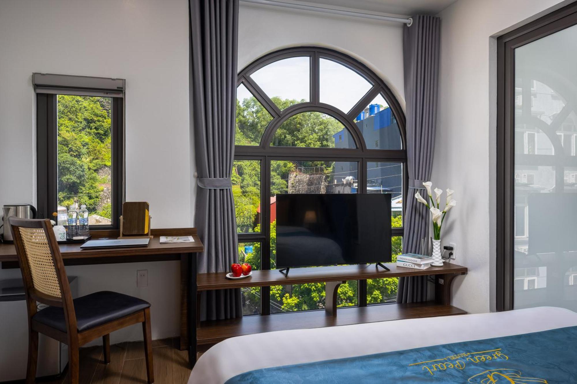 Cat Ba Green Pearl Hotel Dong Khe Sau المظهر الخارجي الصورة