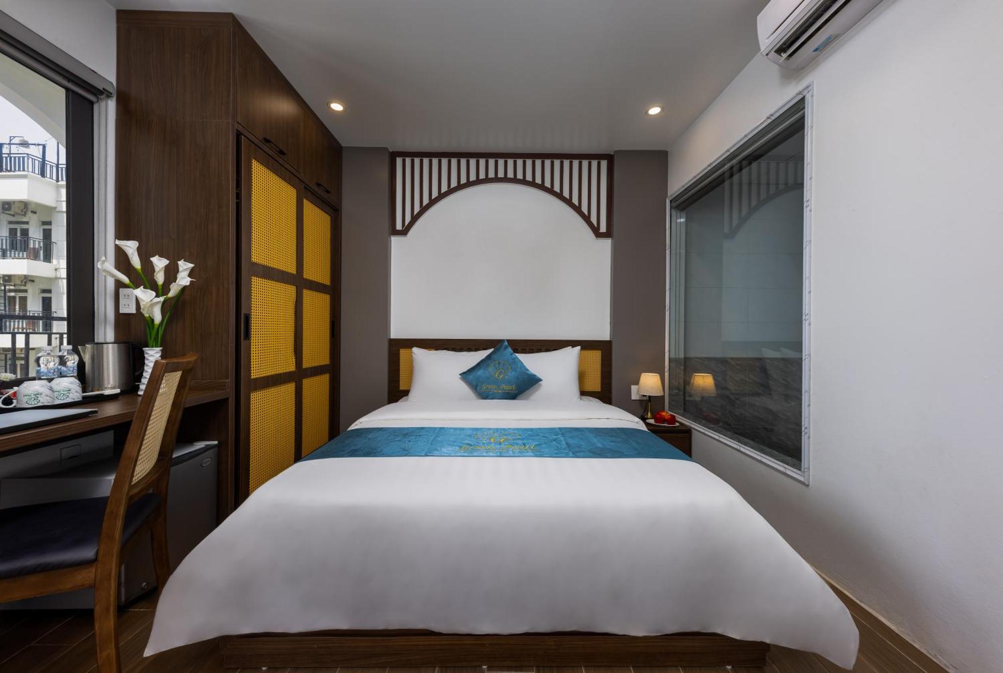 Cat Ba Green Pearl Hotel Dong Khe Sau المظهر الخارجي الصورة