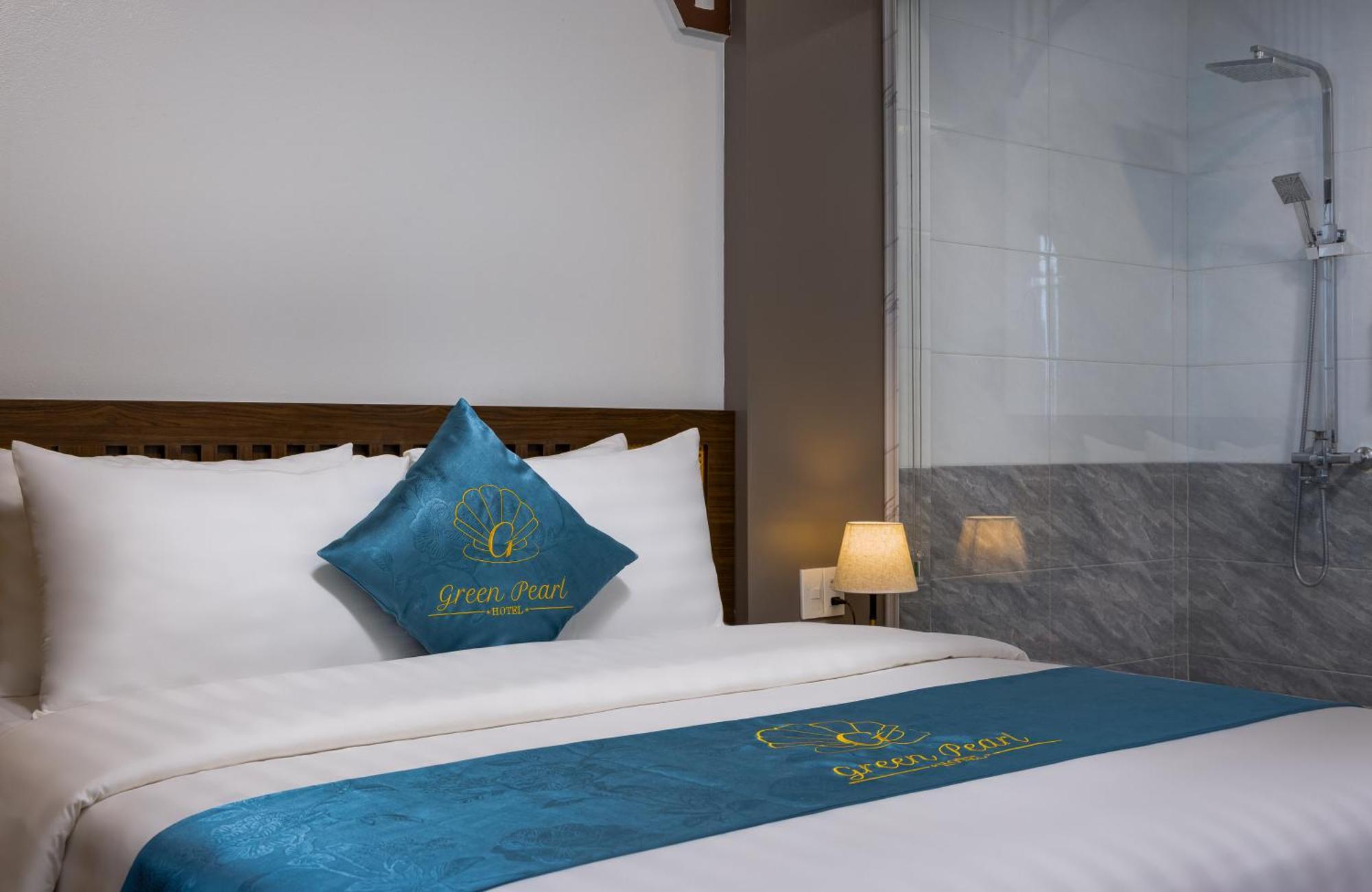 Cat Ba Green Pearl Hotel Dong Khe Sau المظهر الخارجي الصورة