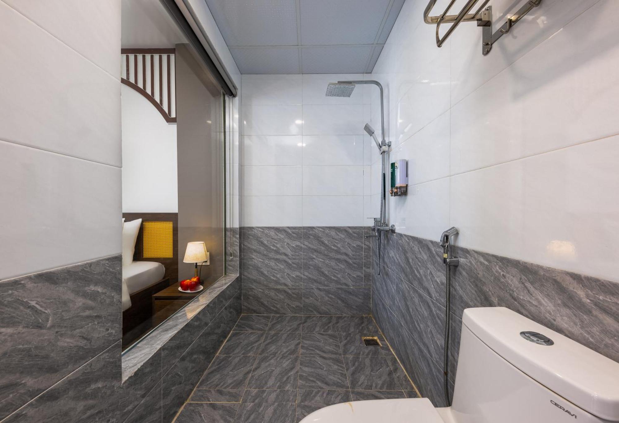 Cat Ba Green Pearl Hotel Dong Khe Sau المظهر الخارجي الصورة