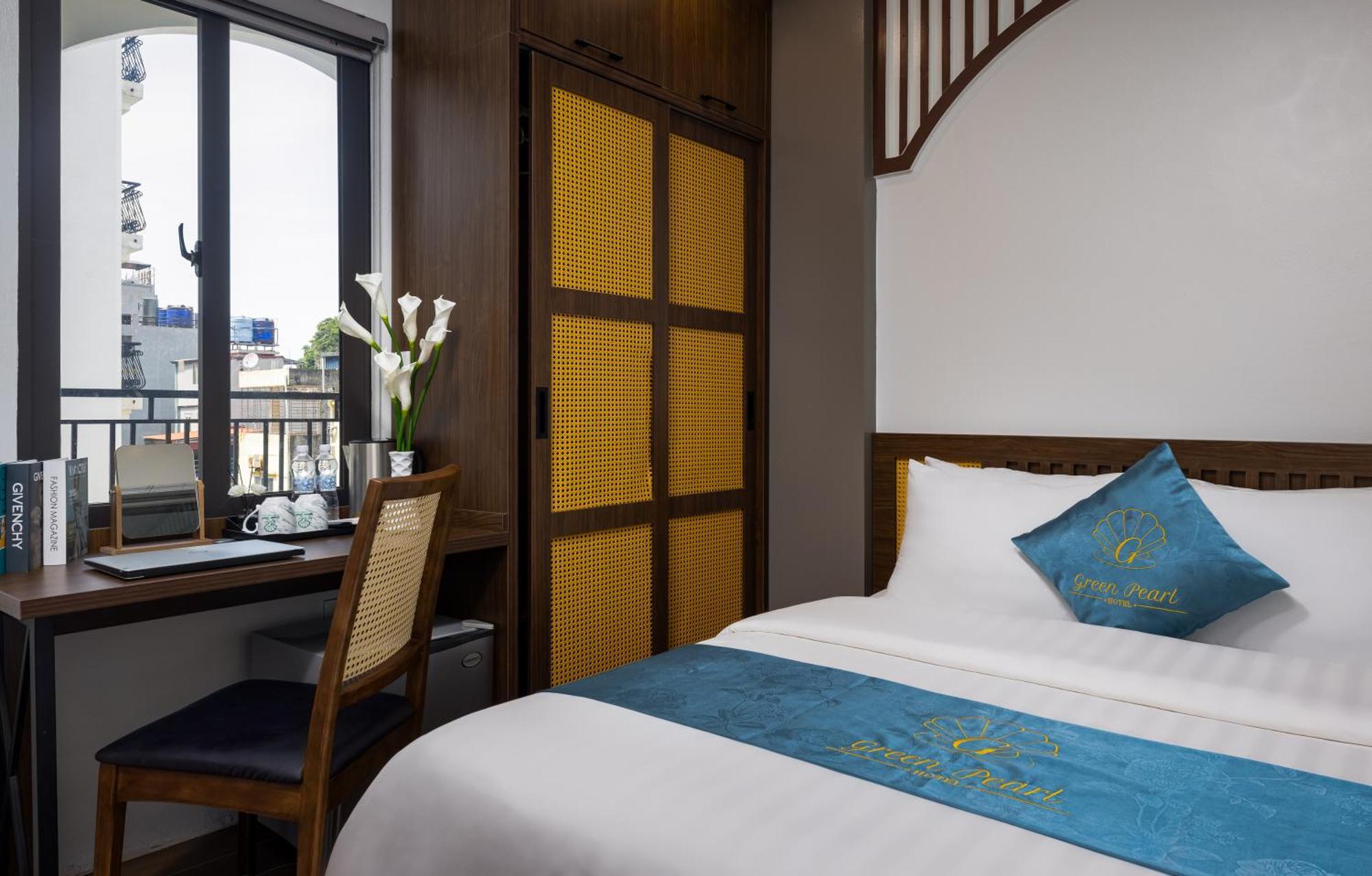 Cat Ba Green Pearl Hotel Dong Khe Sau المظهر الخارجي الصورة